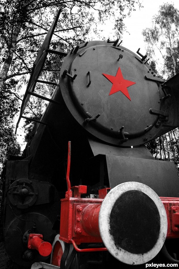 Soviet locomotive